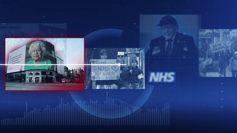 COVID CRISIS, Sky News